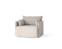 Bild von Audo Copenhagen Loser Sofabezug Offset 1 Pers. B: 94 cm – Cotlin Oat