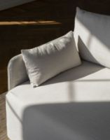 Bild von Audo Copenhagen Loser Sofabezug Offset 1 Pers. B: 94 cm – Cotlin Oat