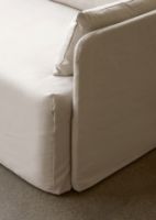 Bild von Audo Copenhagen Loser Sofabezug Offset 2 Pers. L: 178 cm – Cotlin-Hafer