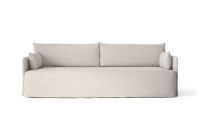 Bild von Audo Copenhagen Loser Sofabezug Offset 3 Pers. L: 228 cm – Cotlin-Hafer