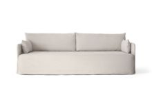 Bild von Audo Copenhagen Loser Sofabezug Offset 3 Pers. L: 228 cm – Cotlin-Hafer