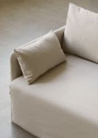 Bild von Audo Copenhagen Loser Sofabezug Offset 3 Pers. L: 228 cm – Cotlin-Hafer