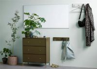 Bild von Montana Garderobe mit 4 Haken 10x46,8 cm – 101 New White