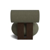 Bild von Norr11 Hippo Lounge SH: 39 cm – Fiord 961/Dark Smoked Oak