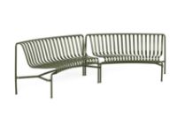 Bild von HAY Palissade Park Dining Bench In-In Starter Set/2er-Set L: 295,5 cm – Olive