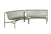 Bild von HAY Palissade Park Dining Bench In-In Starter Set/2er-Set L: 295,5 cm – Olive