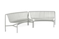 Bild von HAY Palissade Park Dining Bench In-In Starter Set/2er-Set L: 295,5 cm – Himmelgrau