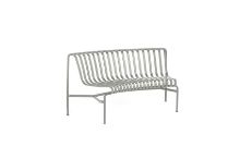 Bild von HAY Palissade Park Dining Bench In / Add On / 1 Stk. L: 159 cm – Himmelgrau