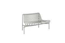 Bild von HAY Palissade Park Dining Bench Out / Add On / 1 Stk. L: 146 cm – Himmelgrau