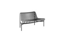 Bild von HAY Palissade Park Dining Bench Out / Add On / 1 Stk. L: 146 cm – Anthrazit