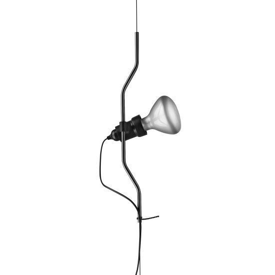 Bild von FLOS Bracket D Pendelleuchte mit Dimmer L: 4 m – Schwarz