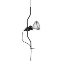 Bild von FLOS Bracket D Pendelleuchte mit Dimmer L: 4 m – Schwarz