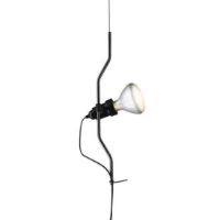 Bild von FLOS Bracket D Pendelleuchte mit Dimmer L: 4 m – Schwarz