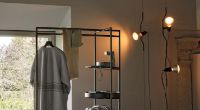 Bild von FLOS Bracket D Pendelleuchte mit Dimmer L: 4 m – Schwarz