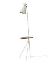 Bild von Warm Nordic Cone Stehlampe mit Tisch H: 144 cm – Warmweiß