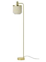 Bild von Warm Nordic Fringe Stehlampe H: 126 cm - Cremeweiß