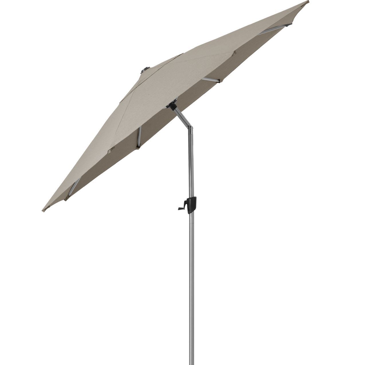 Bild von Cane-line Outdoor-Sonnenschirm m/Tilt Ø: 300 cm – Taupe