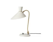 Bild von Warm Nordic Bloom Tischlampe H: 42 cm - Warmweiß