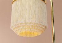 Bild von Warm Nordic Fringe Tischlampe H: 61 cm – Cremeweiß