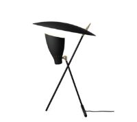 Bild von Warme Nordic Silhouette Tischlampe H: 59 cm – Schwarz Noir