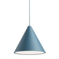 Bild von FLOS String Light Cone mit Rosette inkl. 12 m Kabel – Blau