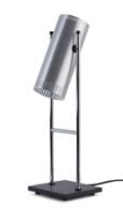 Bild von Warme nordische Trombone-Tischlampe – Aluminium