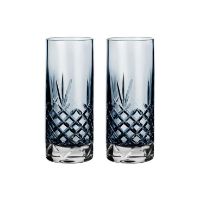 Bild von Frederik Bagger Crispy Highball Glas 2 Stück 37 cl – Saphir/Blau