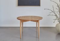 Bild von Duus & Møller Autumn Couchtisch Ø: 60 cm – Massive Eiche