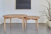 Bild von Duus & Møller Autumn Couchtisch Ø: 60 cm – Massive Eiche