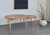 Bild von Duus & Møller Autumn Couchtisch Ø: 60 cm – Massive Eiche