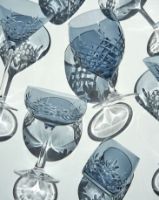Bild von Frederik Bagger Crispy Cocktailglas 2 Stück 22 cl - Saphir/Blau