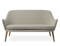 Bild von Warm Nordic Dwell 2-Sitzer-Sofa L: 141 cm – Sand