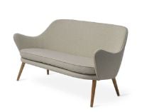 Bild von Warm Nordic Dwell 2-Sitzer-Sofa L: 141 cm – Sand