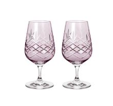 Bild von Frederik Bagger Crispy Mate Glas 2stk 36 cl - Topaz/Pink