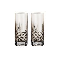 Bild von Frederik Bagger Crispy Highball Glas 2stk 37 cl - Copal/Brun
