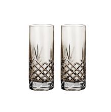 Bild von Frederik Bagger Crispy Highball Glas 2stk 37 cl - Copal/Brun
