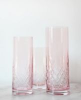 Bild von Frederik Bagger Crispy Love 2 Vase 140 cl – Topas/Pink