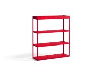 Bild von HAY New Order Kamm. 303 4 Schichten / W. Bodensicherheitshalterung B: 100 cm – Rot