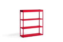 Bild von HAY New Order Kamm. 303 4 Schichten / W. Bodensicherheitshalterung B: 100 cm – Rot