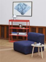 Bild von HAY New Order Kamm. 303 4 Schichten / W. Bodensicherheitshalterung B: 100 cm – Rot