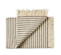 Bild von Silkeborg Uldspinderi Bogø Plaid 85x130 cm - Erdbraun OUTLET