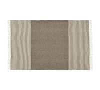 Bild von Silkeborg Uldspinderi Bogø Plaid 85x130 cm - Erdbraun OUTLET