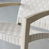 Bild von Findahl by Hammel Buch Luna Lounge Chair SH: 40 cm - Eiche seifenbehandelt / Naturbelassen