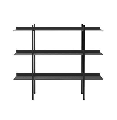 Bild von CRAFTSMANSHIP FURNITURE Phantom Regalsystem klein H: 104 cm – Schwarz