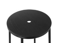 Bild von Normann Copenhagen Circa Hocker H: 45 cm – Schwarze Eiche