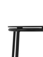 Bild von Normann Copenhagen Circa Hocker H: 45 cm – Schwarze Eiche