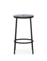 Bild von Normann Copenhagen Circa Barhocker H: 65 cm – Schwarze Eiche