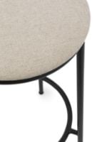 Bild von Normann Copenhagen Circa Barhocker gepolstert H: 75 cm – Sand MLF20