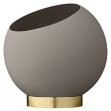 Bild von AYTM Globe Tischlampe Ø: 17 cm - Taupe