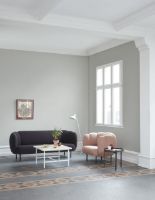 Bild von Warmes Nordic Cape 3-Sitzer-Sofa mit Nähten, L: 200 cm – Sand